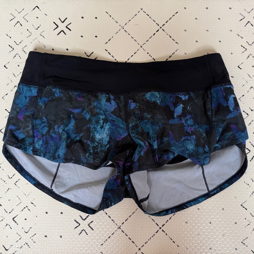Lululemon Speed Up Low-Rise Lined Short 2.5"